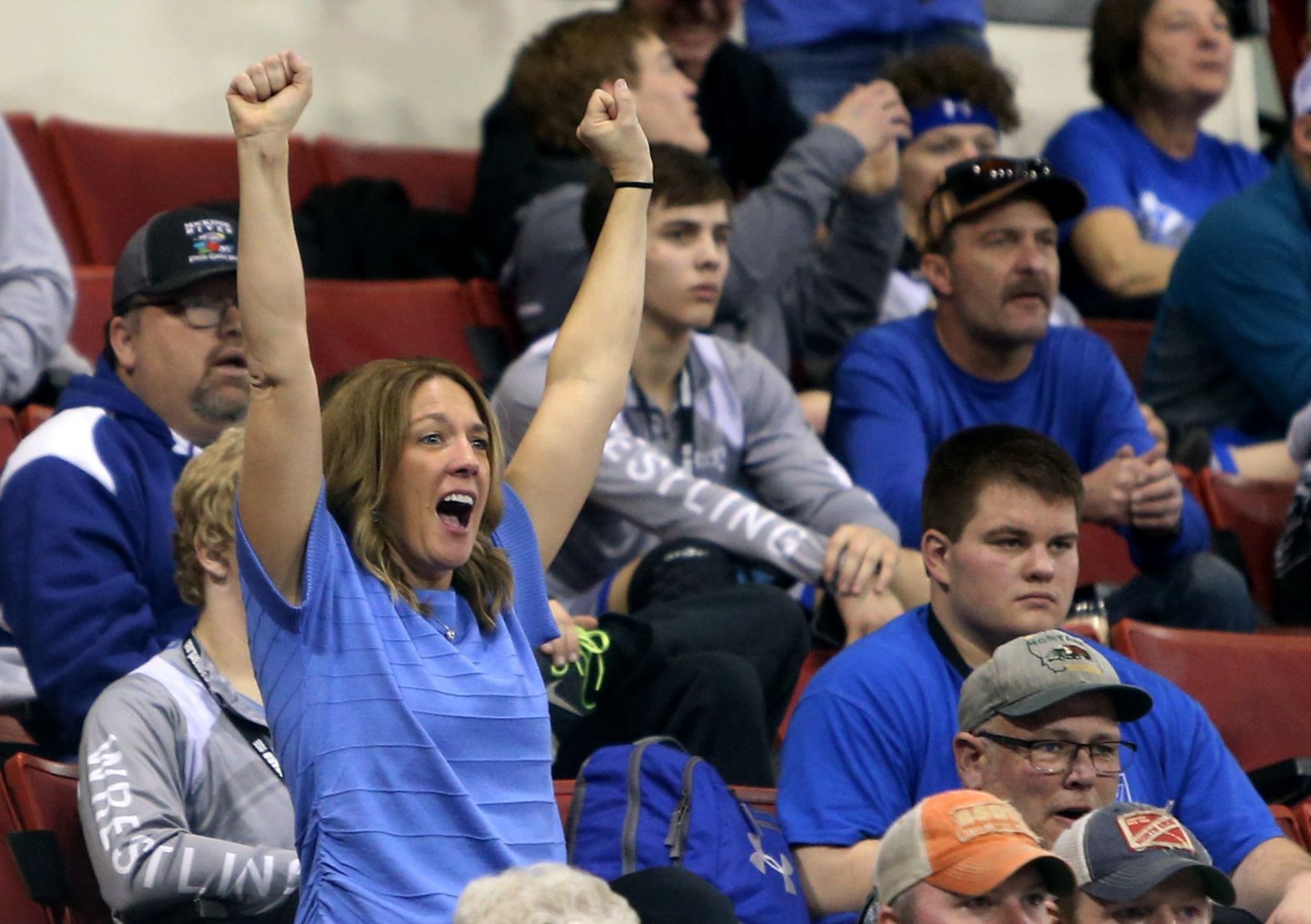 State Wrestling Friday
